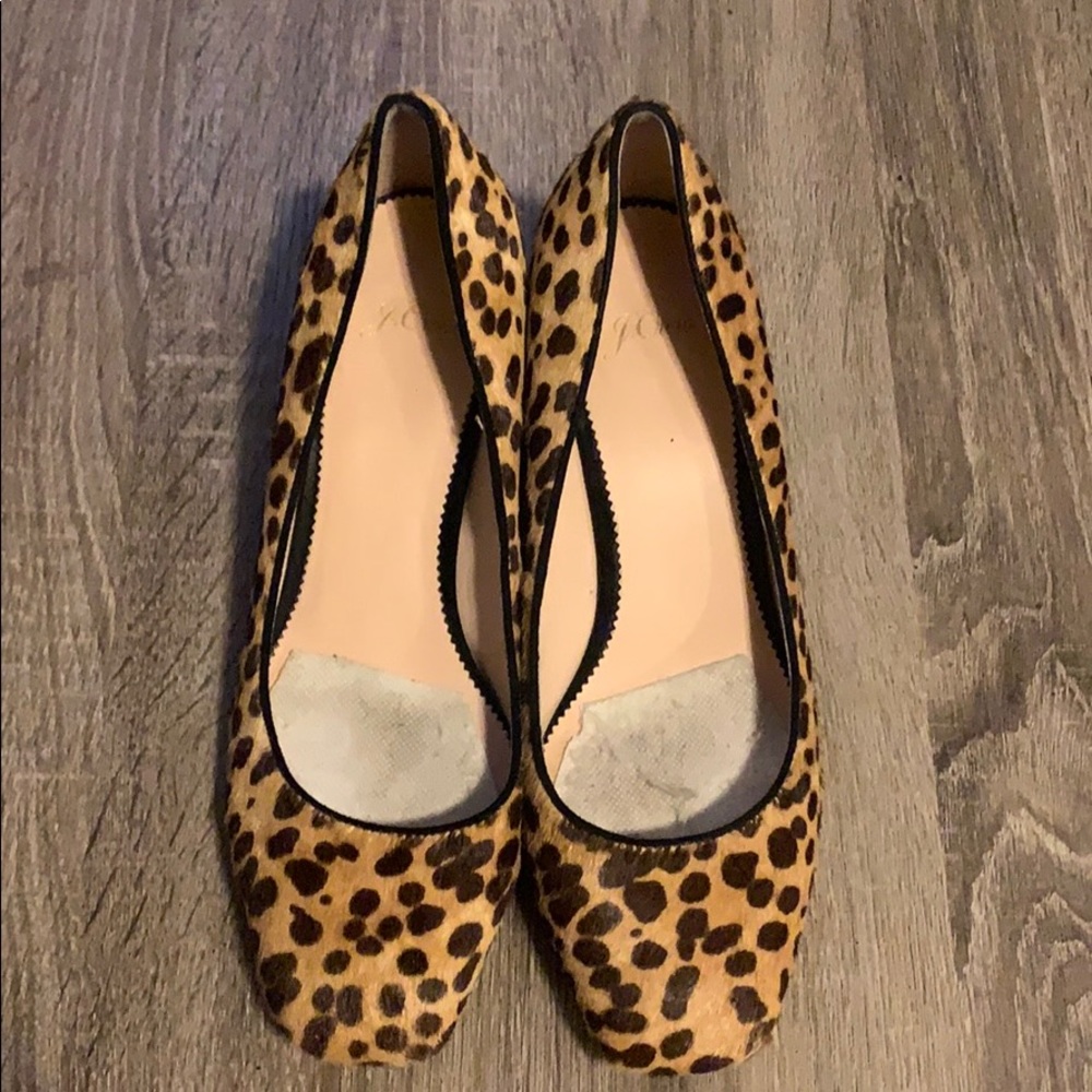 Jcrew Cheetah heels